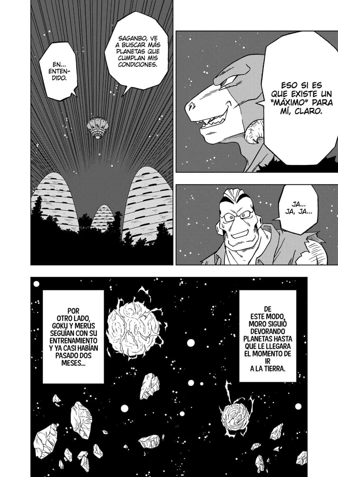 Read Dragon Ball Super ES Manga Online