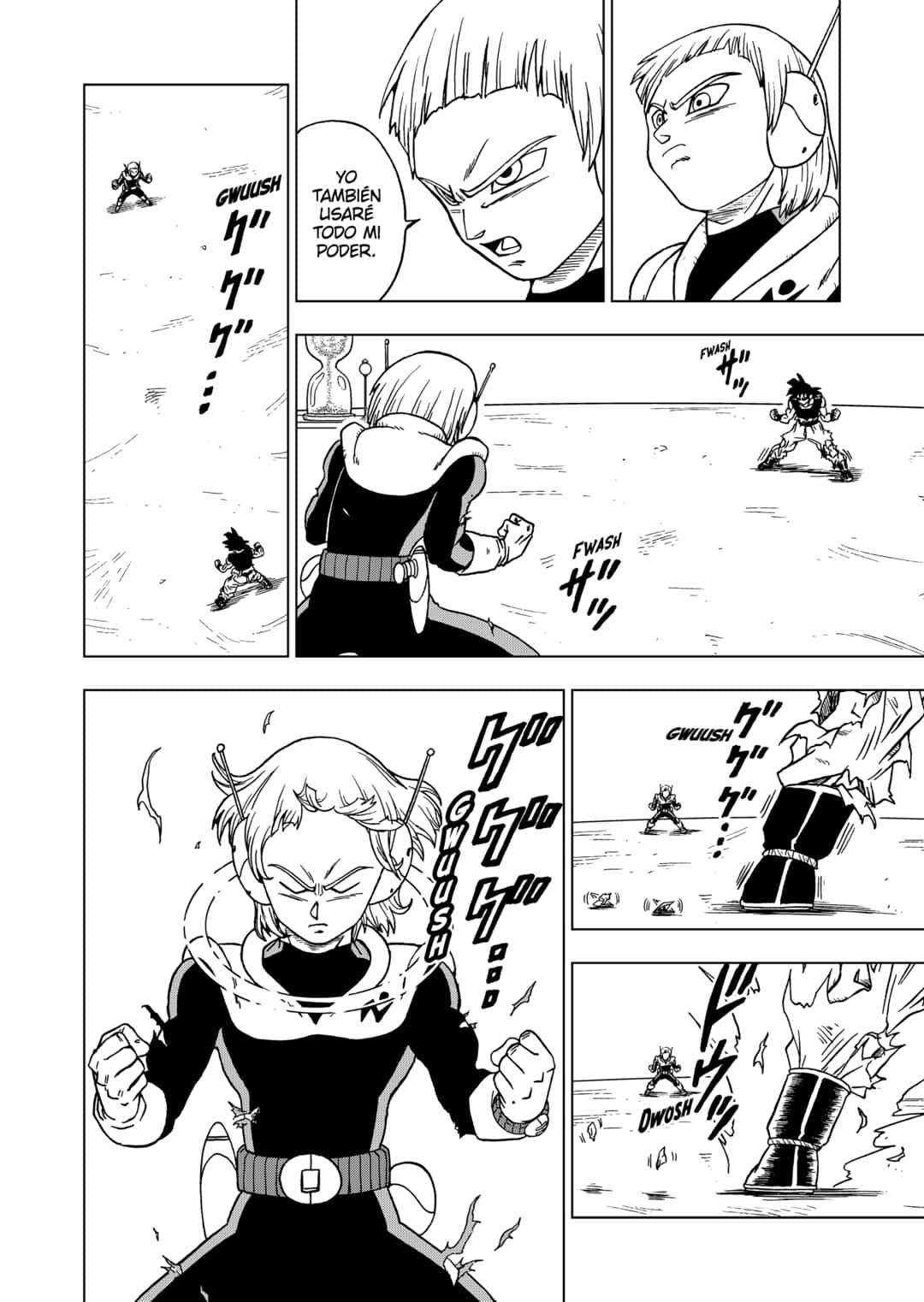 Read Dragon Ball Super ES Manga Online