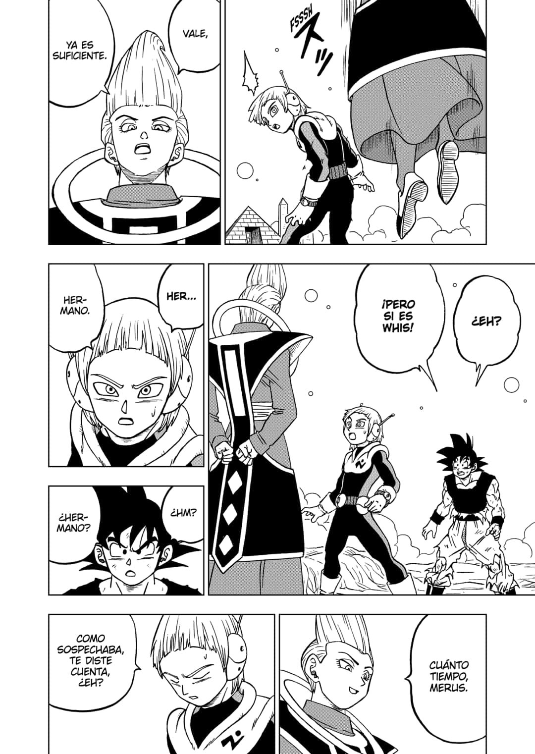 Read Dragon Ball Super ES Manga Online