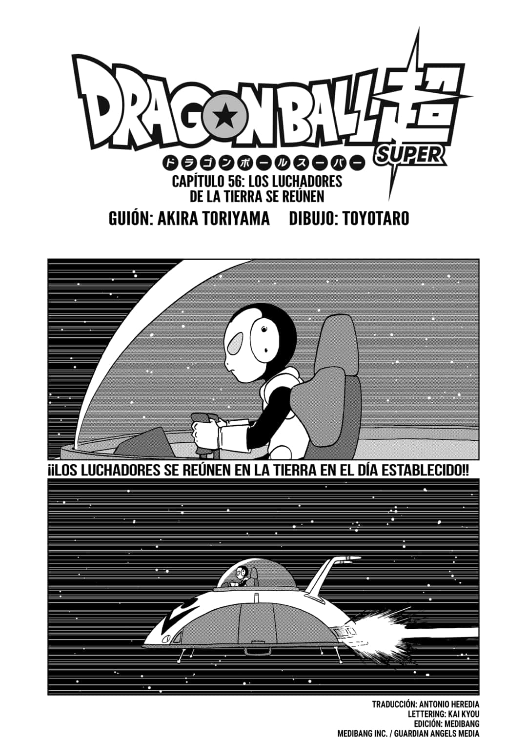 Read Dragon Ball Super ES Manga Online