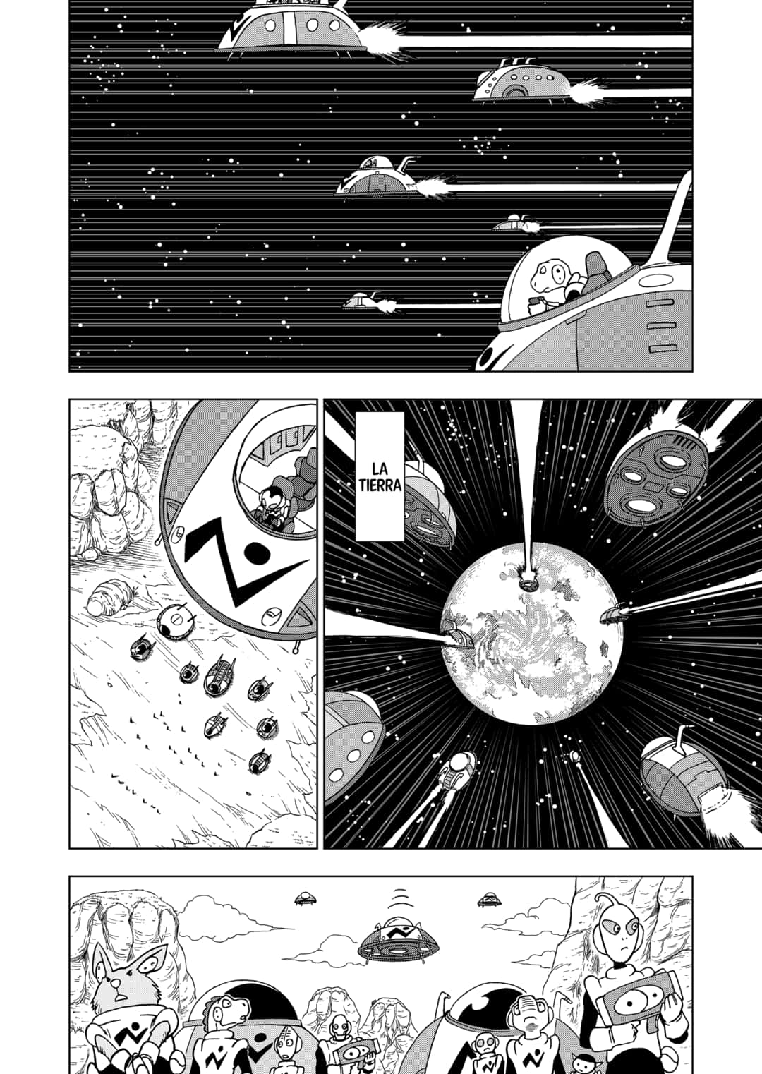 Read Dragon Ball Super ES Manga Online