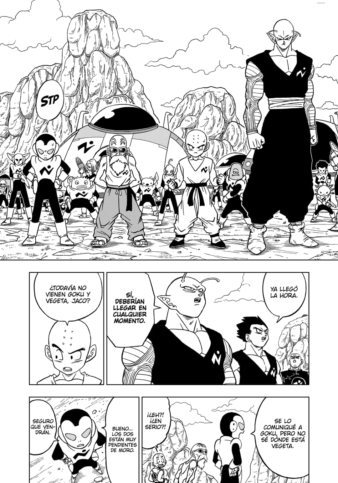 Read Dragon Ball Super ES Manga Online