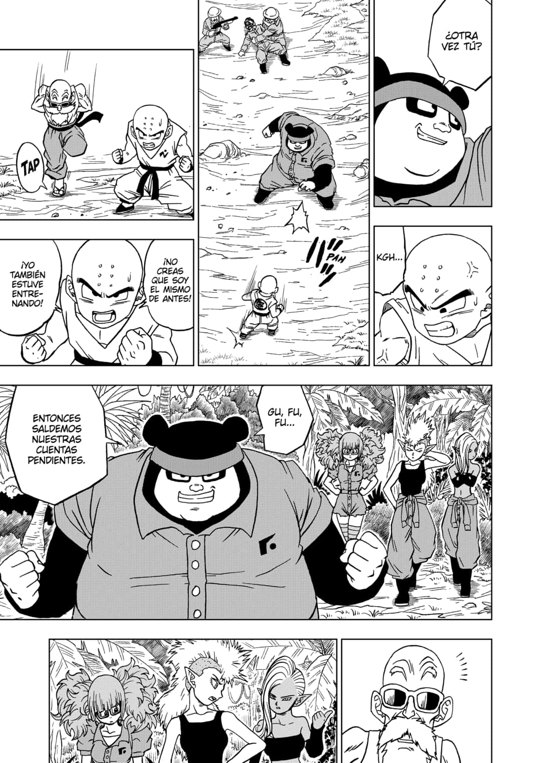 Read Dragon Ball Super ES Manga Online