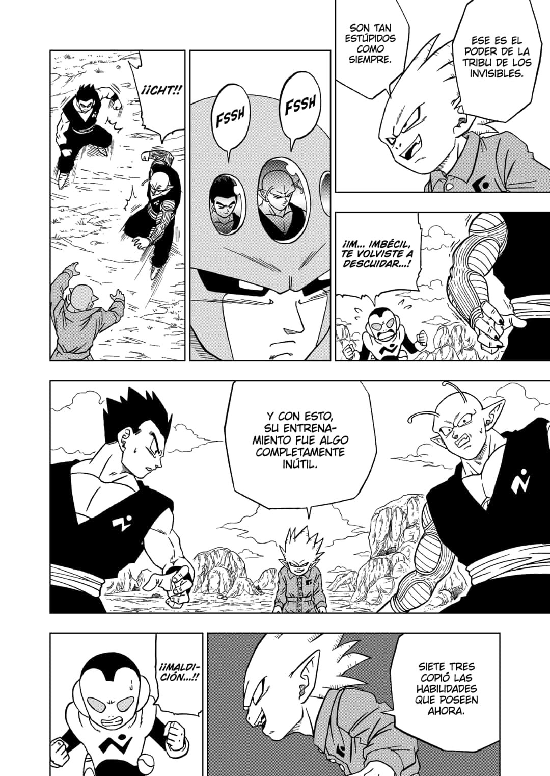 Read Dragon Ball Super ES Manga Online