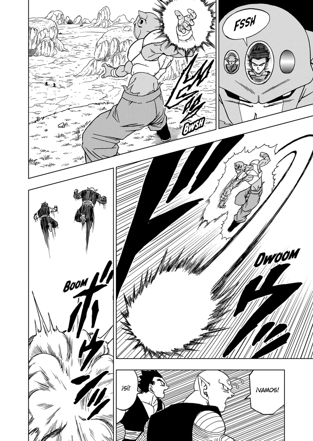 Read Dragon Ball Super ES Manga Online