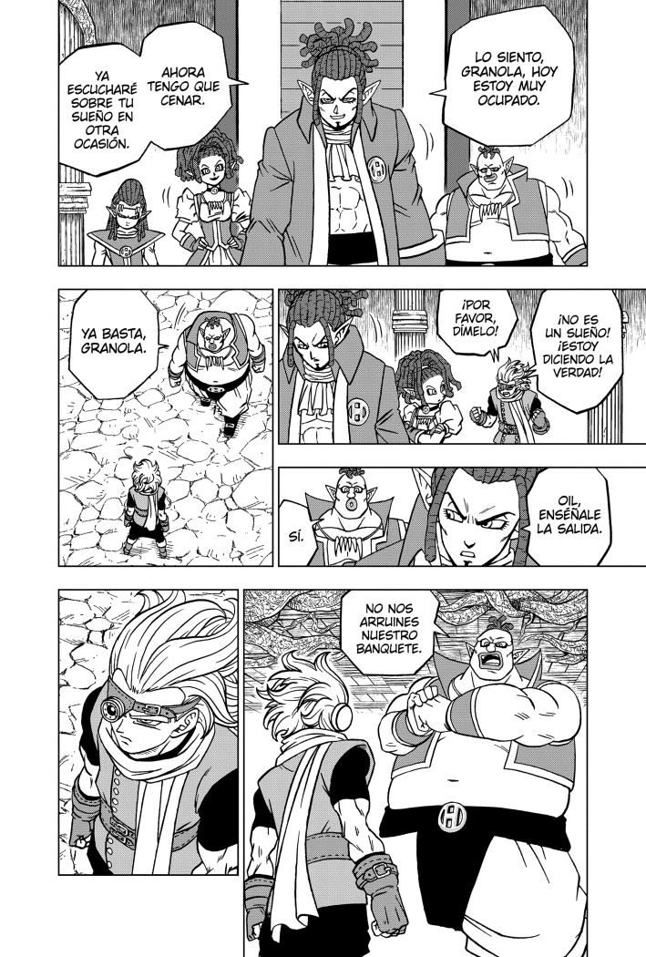 Read Dragon Ball Super ES Manga Online