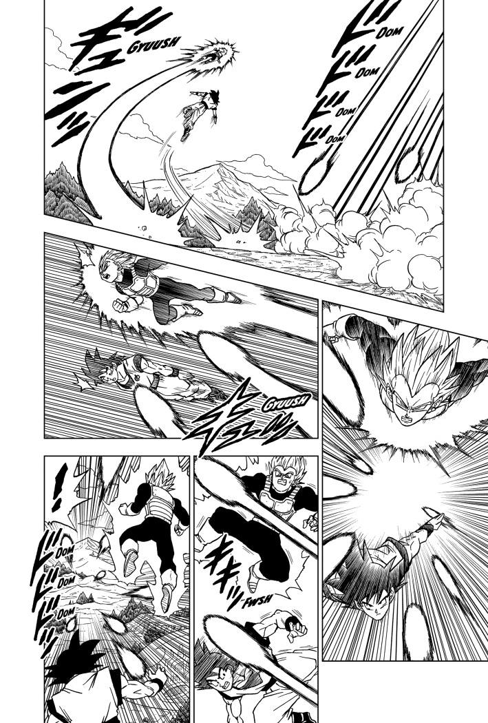Read Dragon Ball Super ES Manga Online