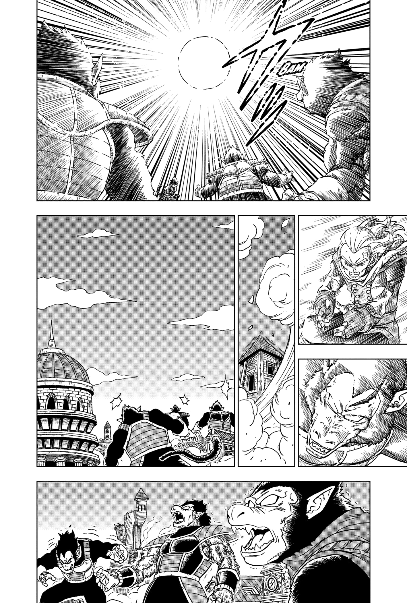 Read Dragon Ball Super ES Manga Online