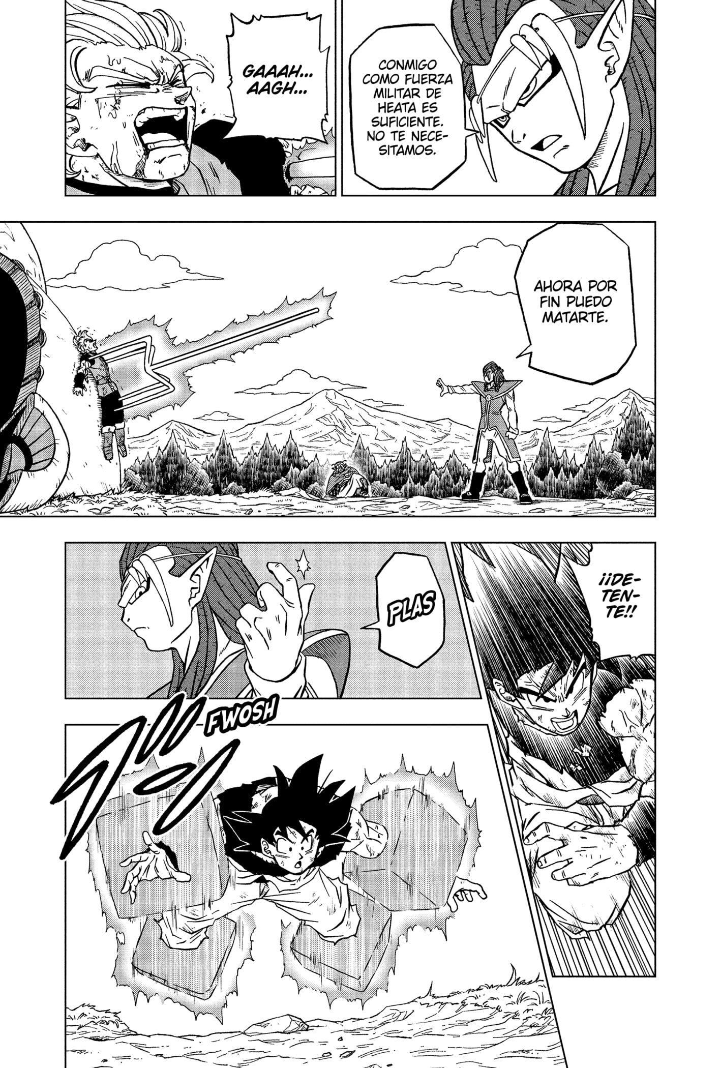 Read Dragon Ball Super ES Manga Online