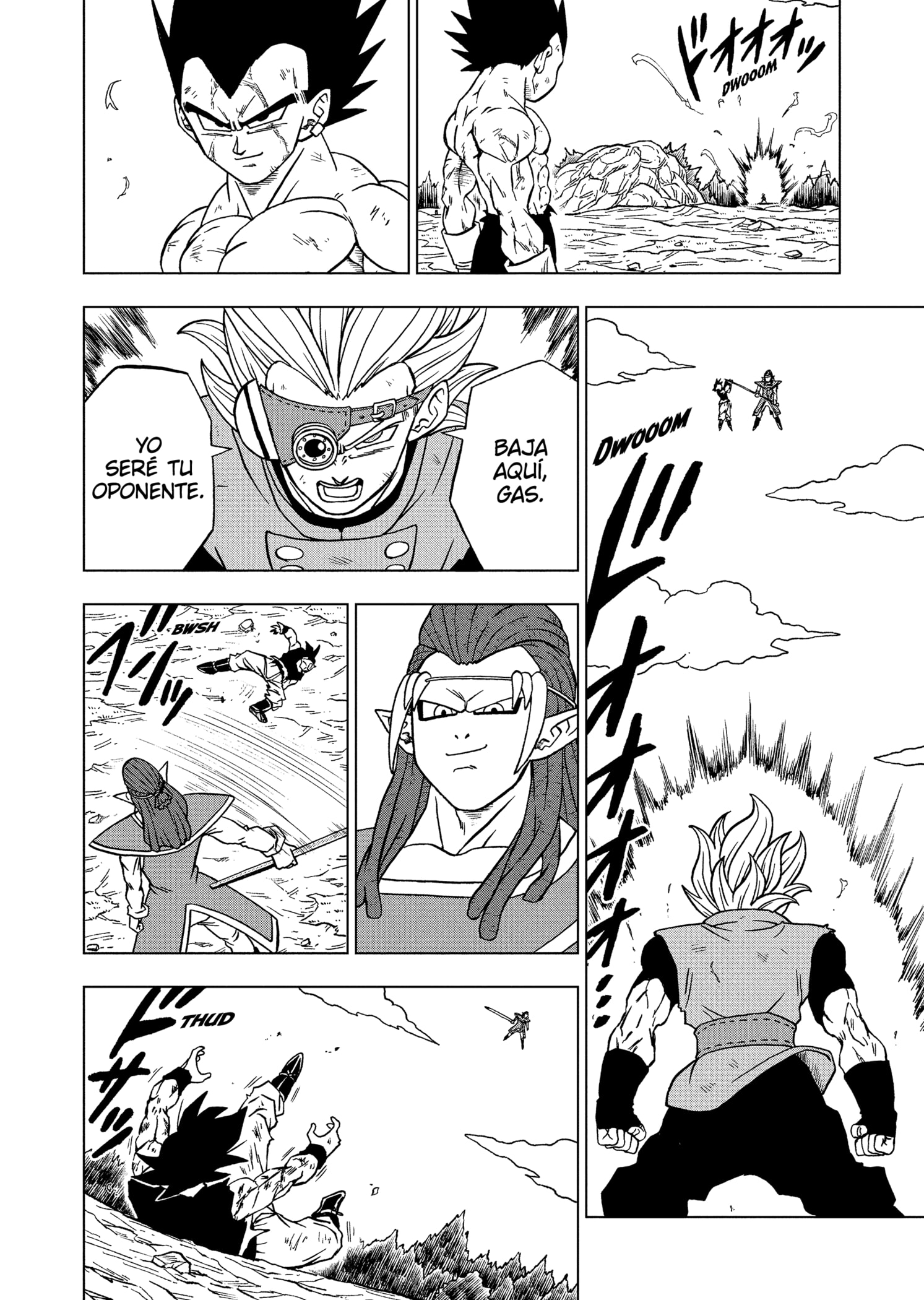 Read Dragon Ball Super ES Manga Online