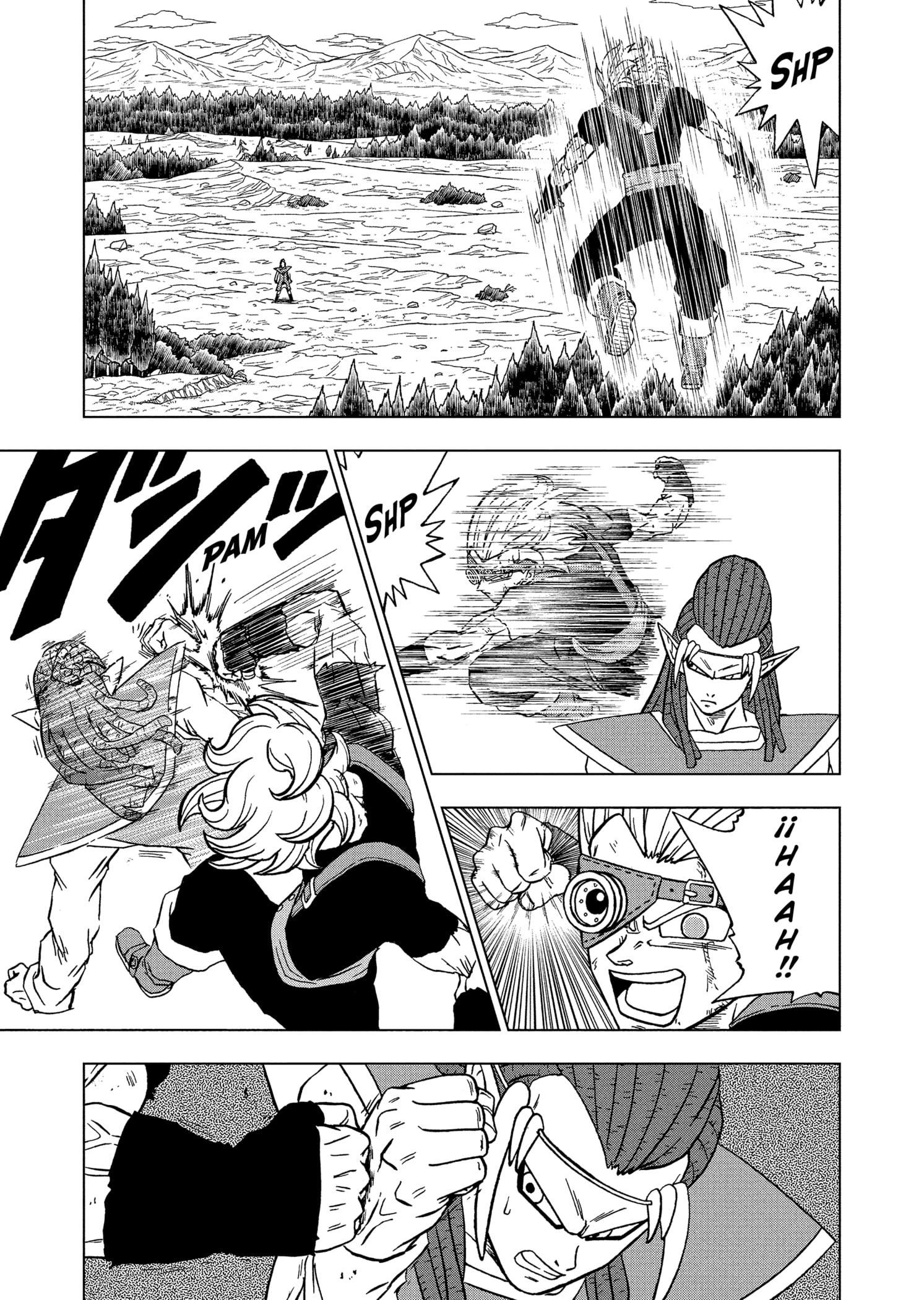 Read Dragon Ball Super ES Manga Online