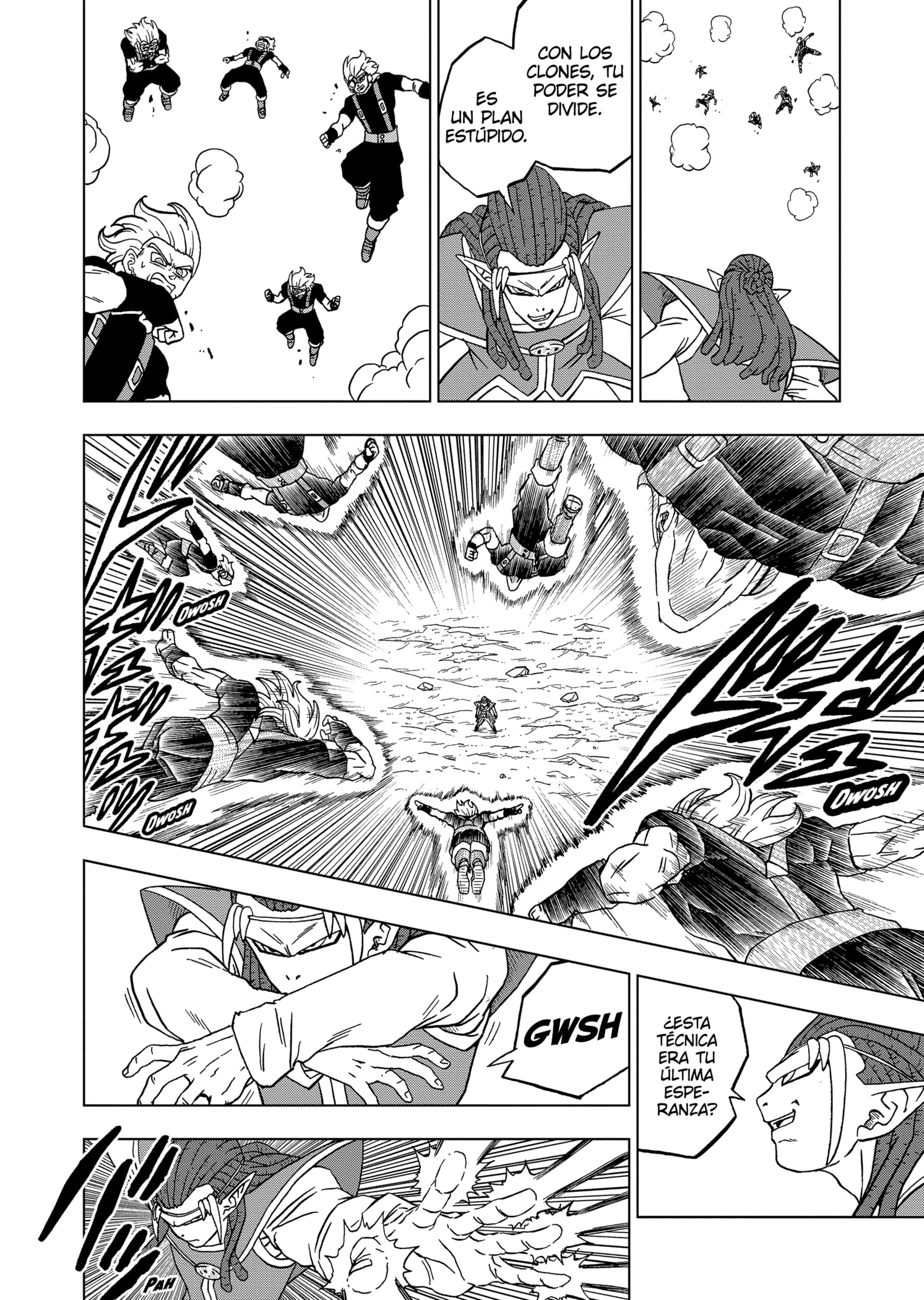 Read Dragon Ball Super ES Manga Online