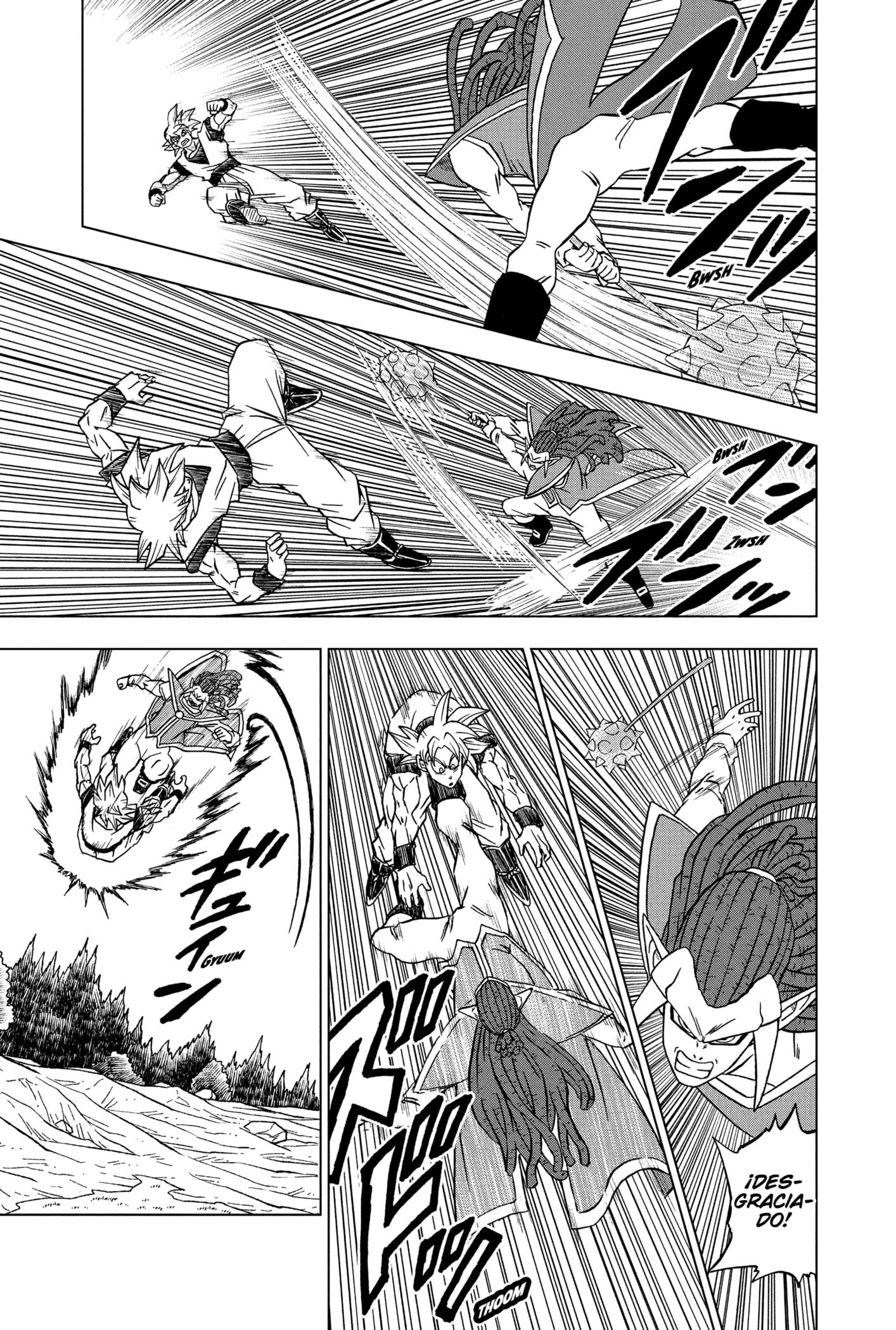 Read Dragon Ball Super ES Manga Online
