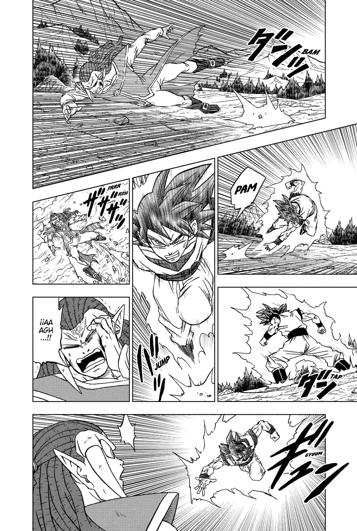 Read Dragon Ball Super ES Manga Online