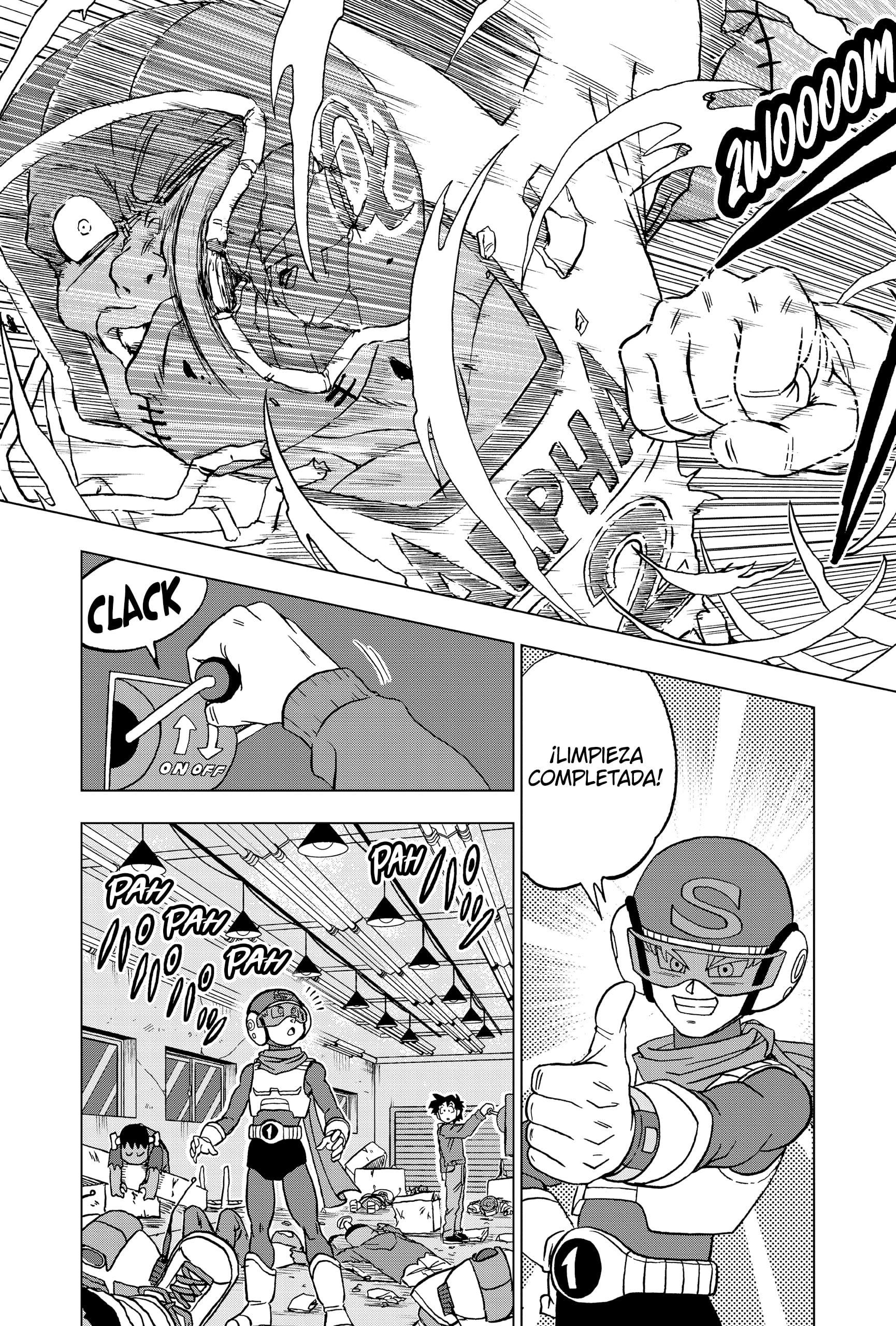 Read Dragon Ball Super ES Manga Online