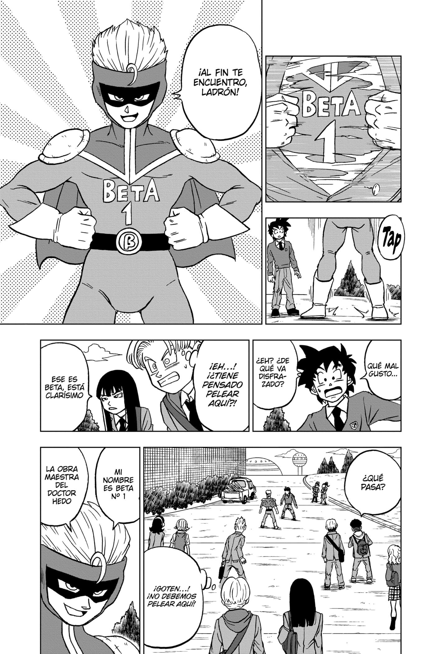 Read Dragon Ball Super ES Manga Online