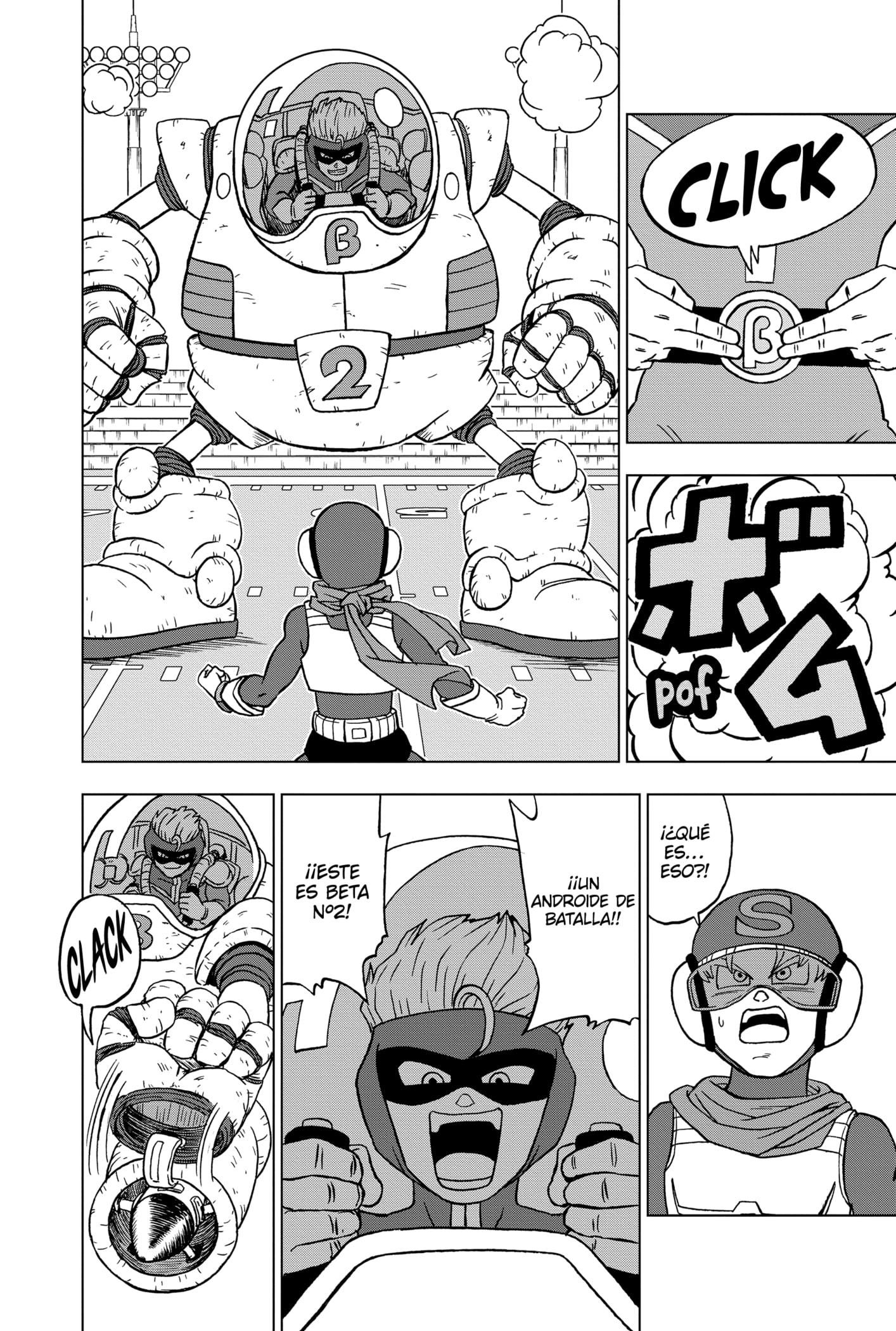 Read Dragon Ball Super ES Manga Online