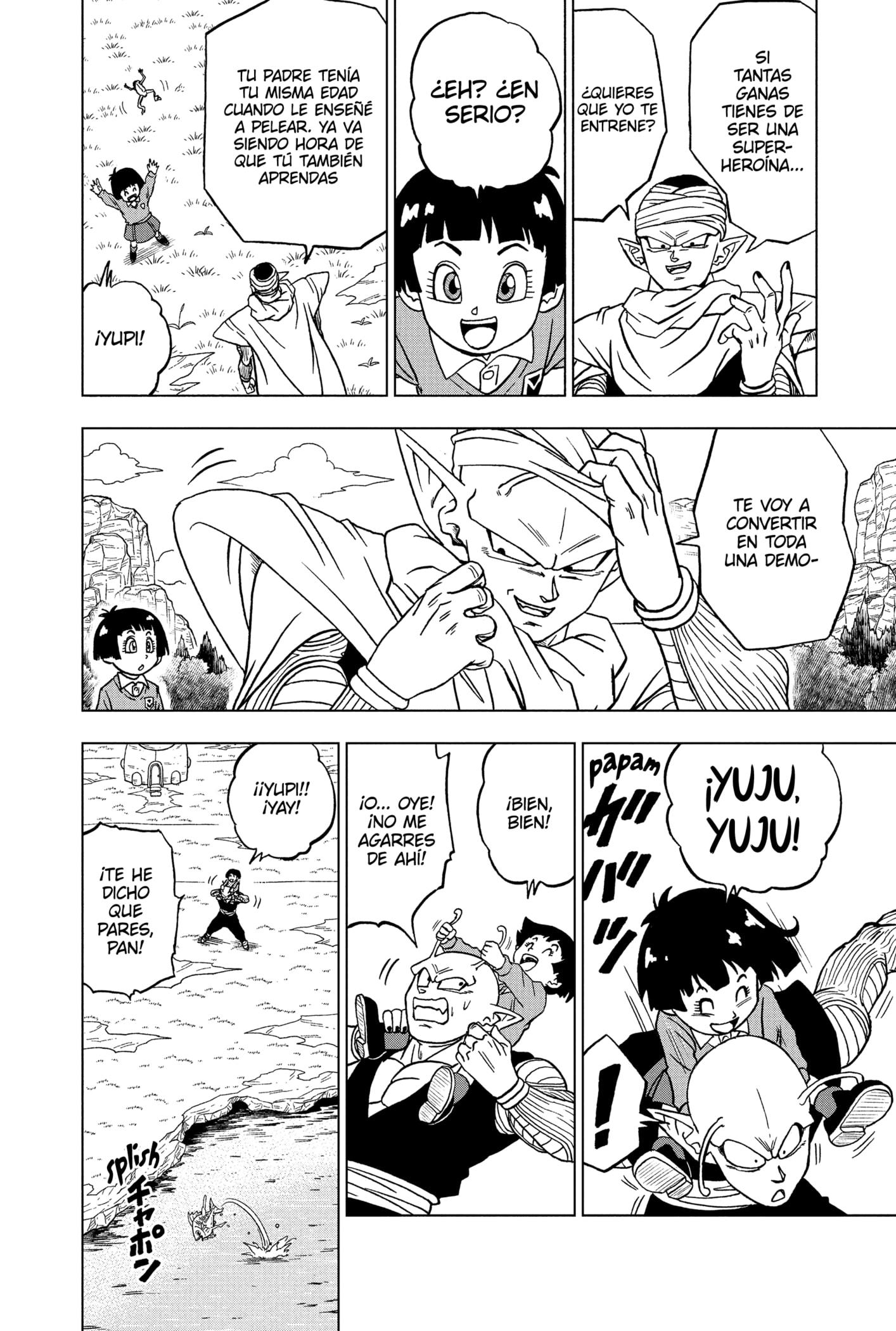 Read Dragon Ball Super ES Manga Online