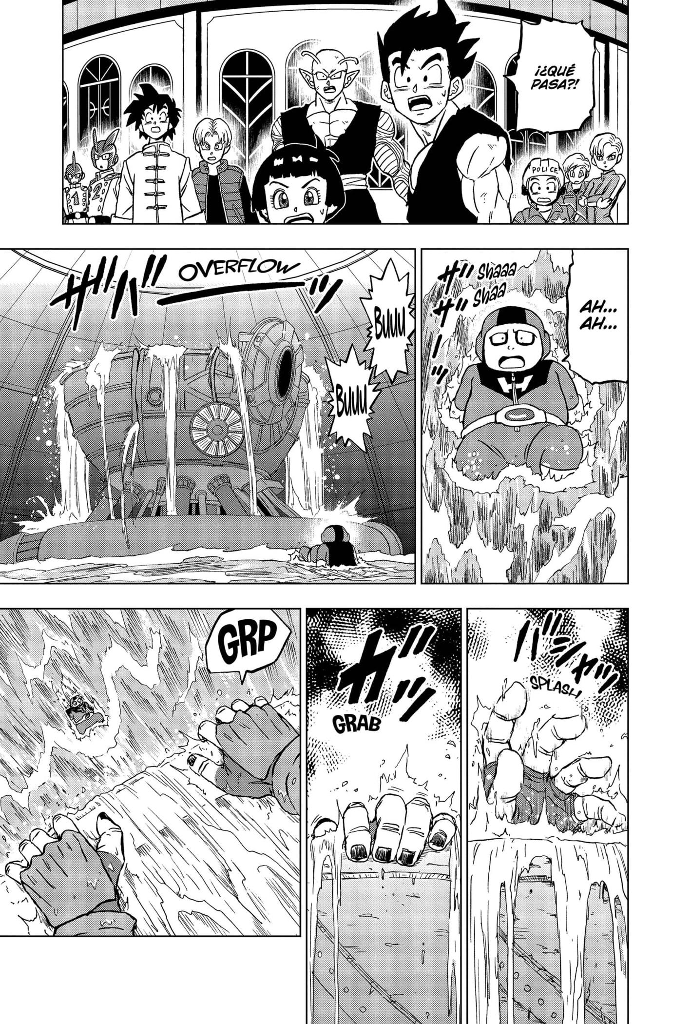 Read Dragon Ball Super ES Manga Online
