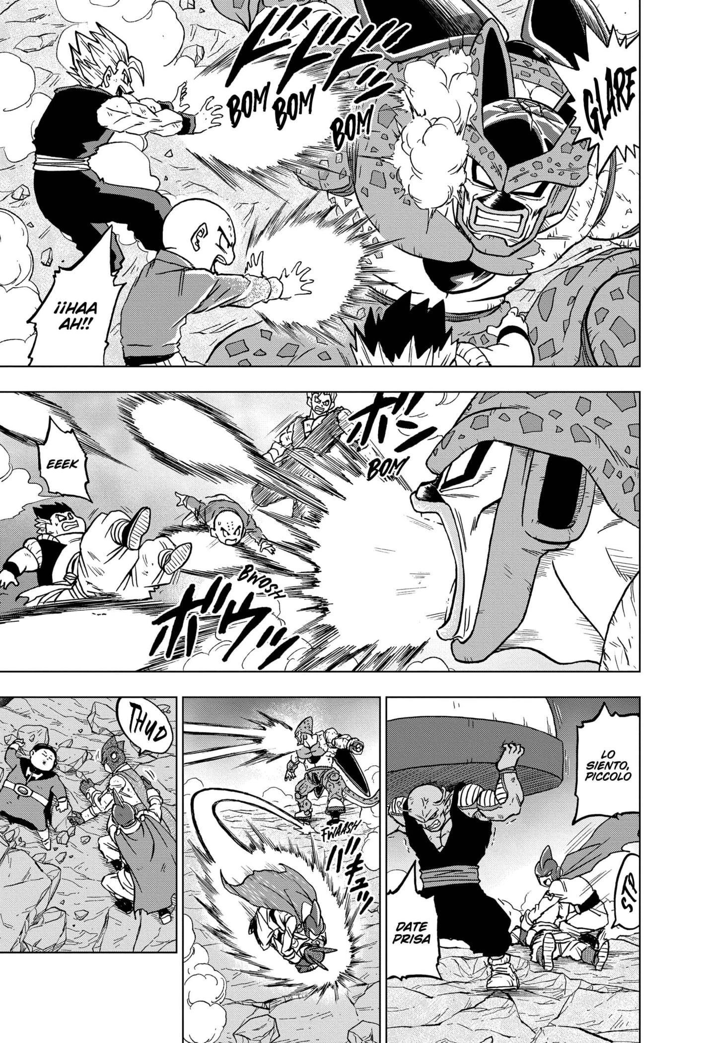 Read Dragon Ball Super ES Manga Online
