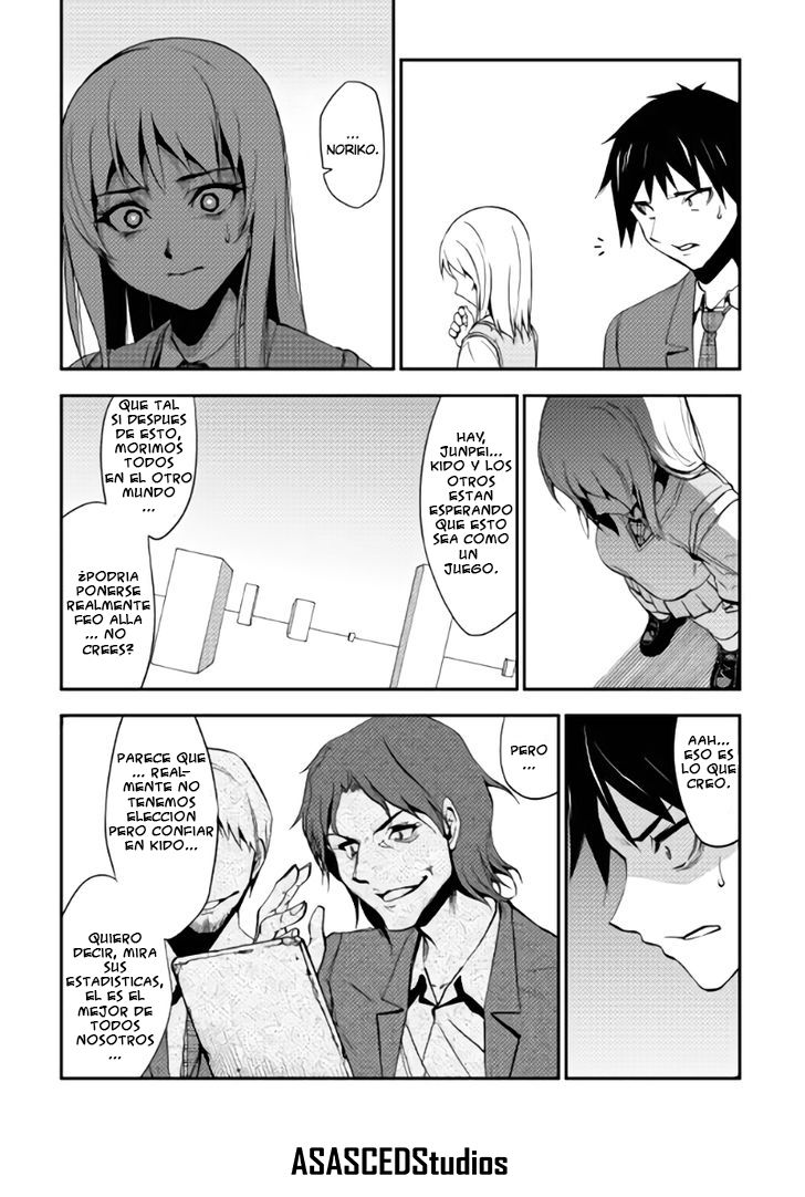 Read Dungeon Seeker ES Manga Online