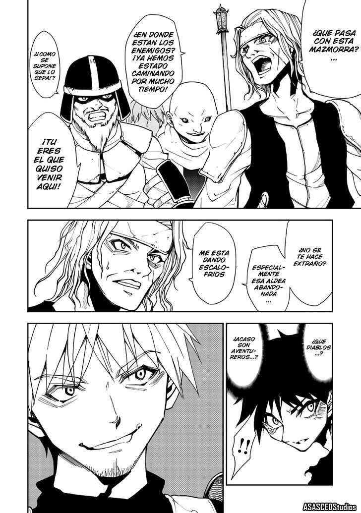 Read Dungeon Seeker ES Manga Online