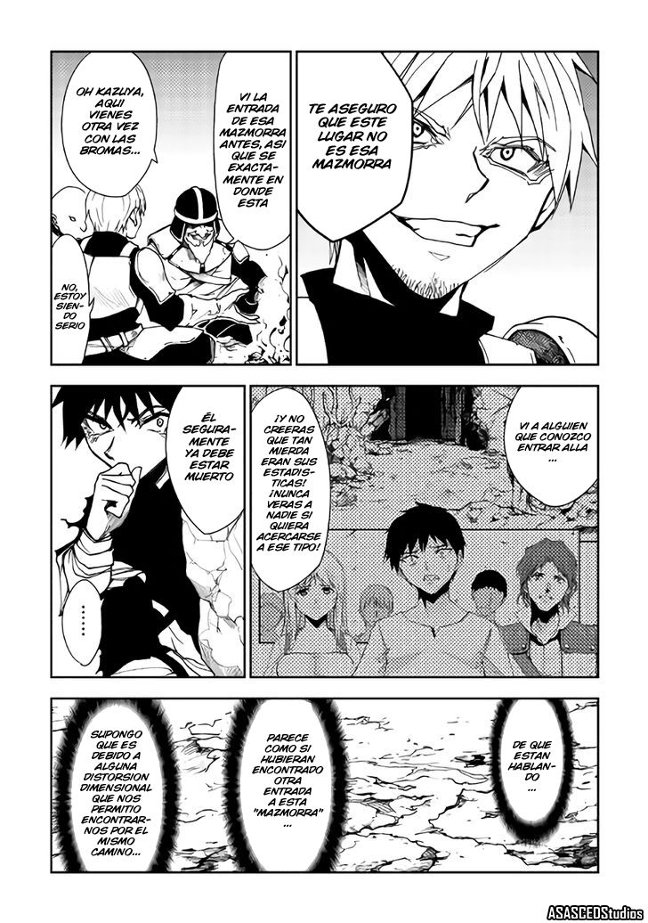 Read Dungeon Seeker ES Manga Online