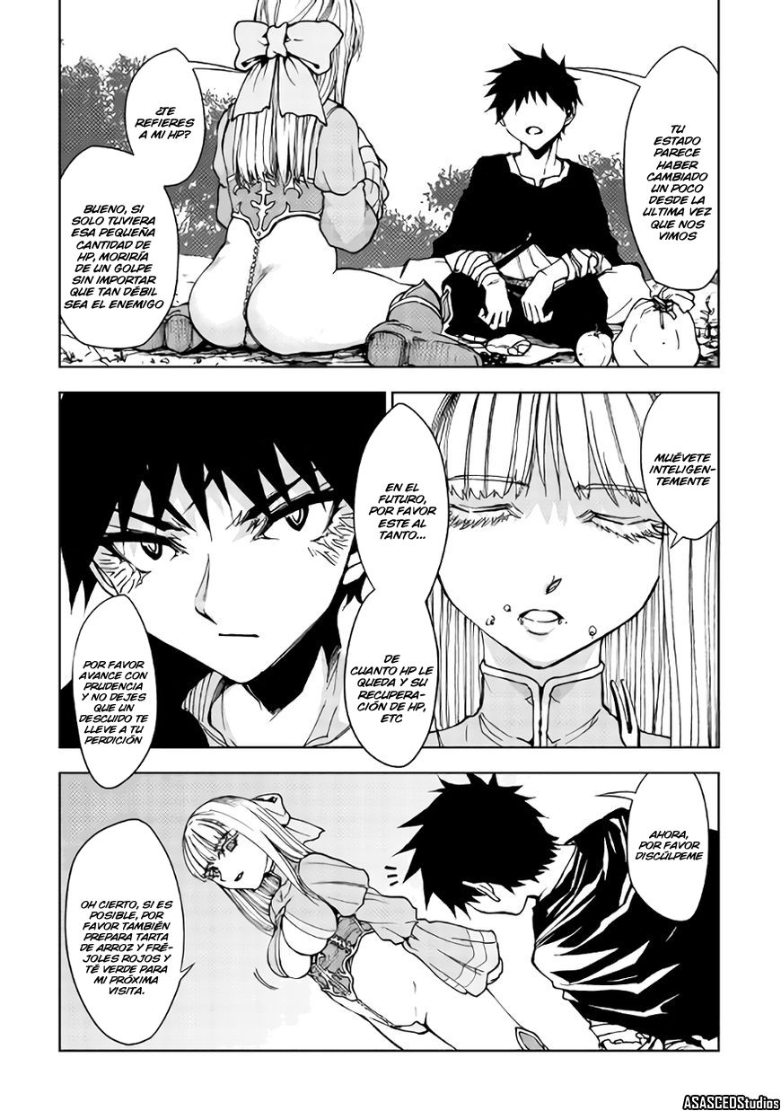 Read Dungeon Seeker ES Manga Online
