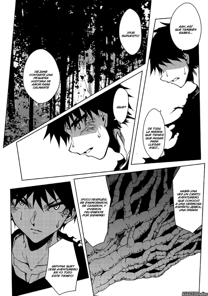 Read Dungeon Seeker ES Manga Online