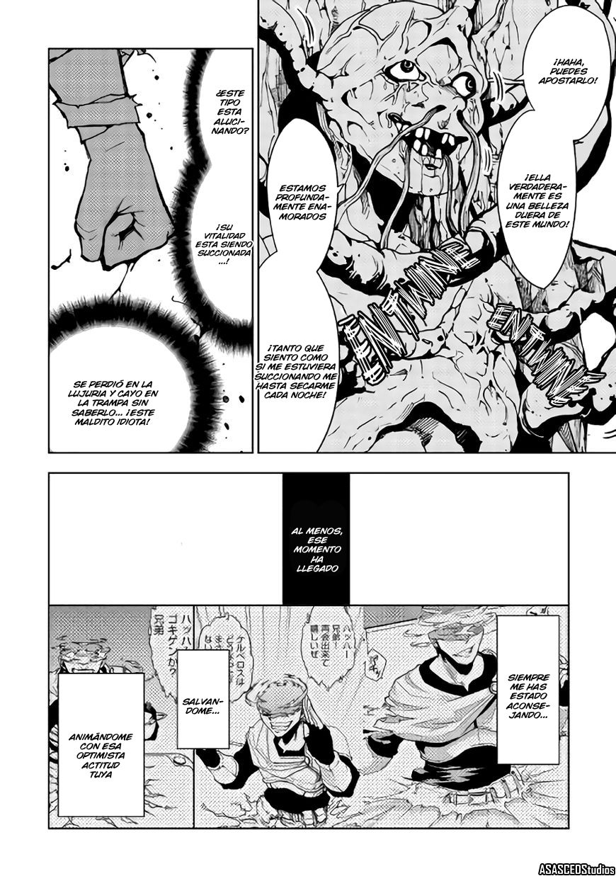 Read Dungeon Seeker ES Manga Online