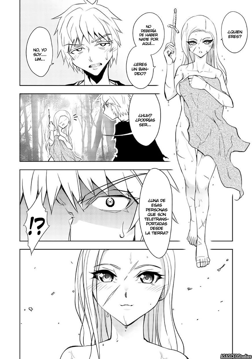 Read Dungeon Seeker ES Manga Online
