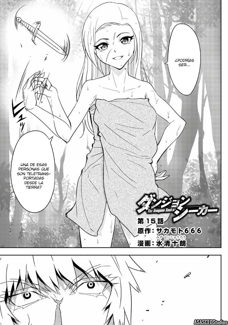Read Dungeon Seeker ES Manga Online