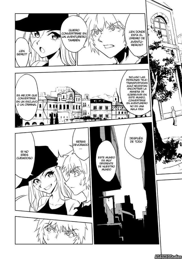 Read Dungeon Seeker ES Manga Online