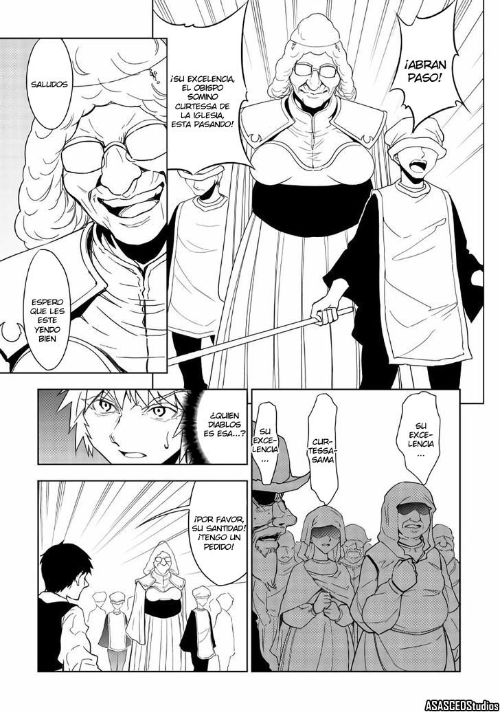 Read Dungeon Seeker ES Manga Online