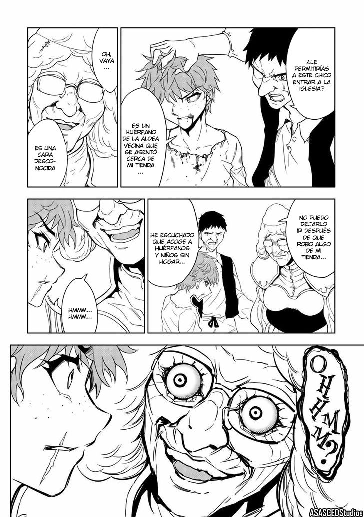 Read Dungeon Seeker ES Manga Online