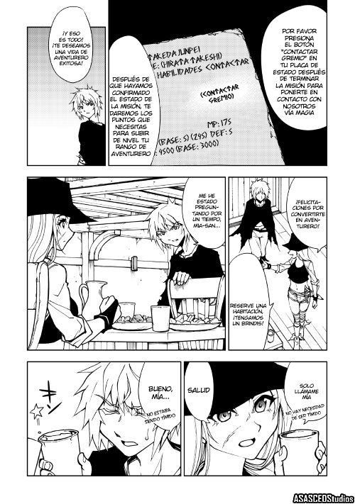 Read Dungeon Seeker ES Manga Online