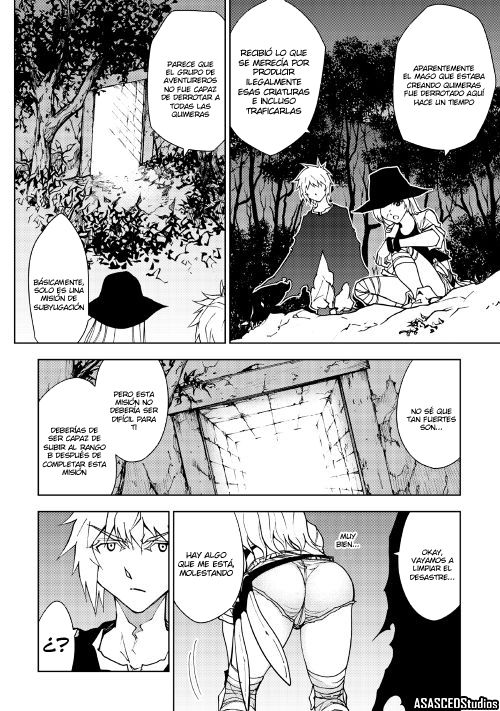 Read Dungeon Seeker ES Manga Online