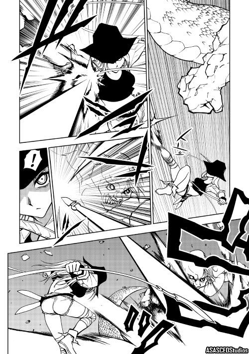 Read Dungeon Seeker ES Manga Online