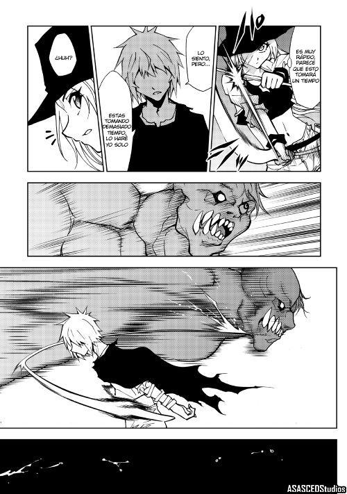 Read Dungeon Seeker ES Manga Online