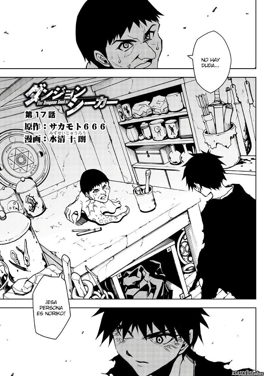 Read Dungeon Seeker ES Manga Online