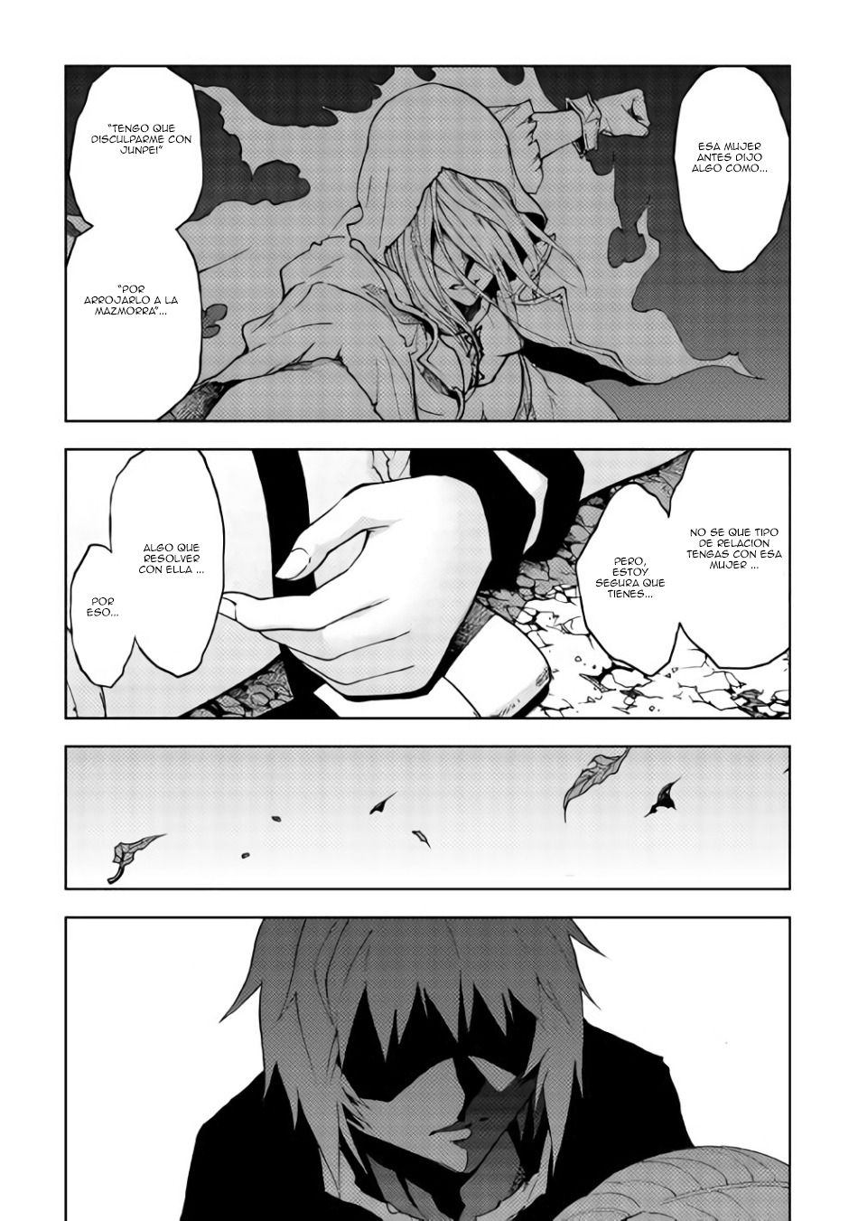 Read Dungeon Seeker ES Manga Online