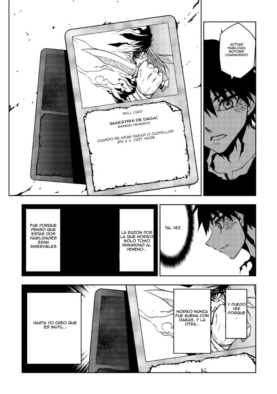 Read Dungeon Seeker ES Manga Online