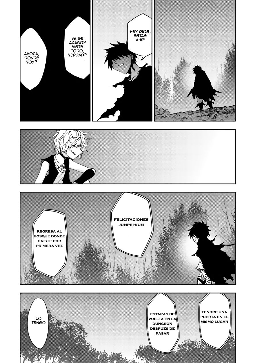 Read Dungeon Seeker ES Manga Online