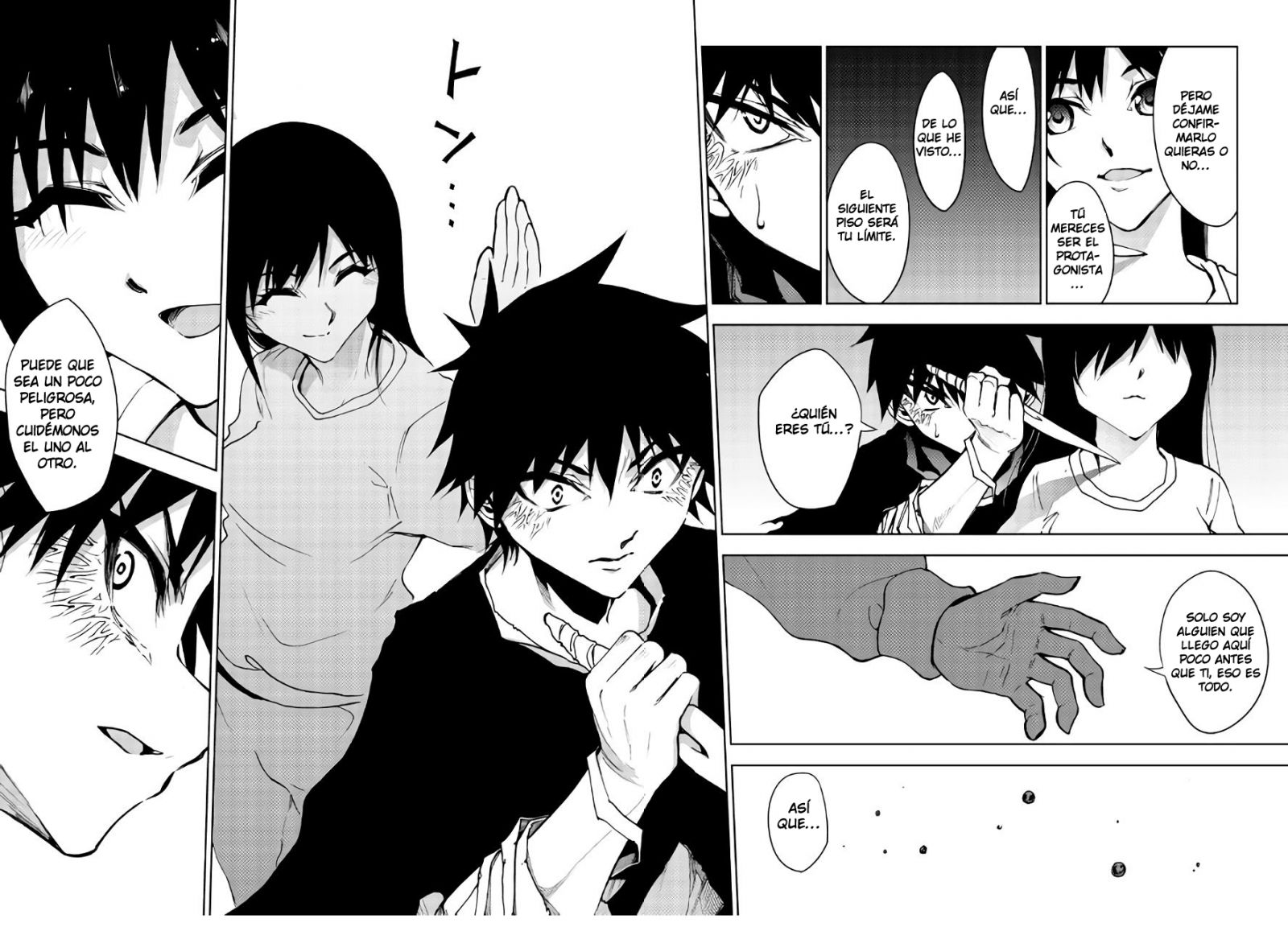 Read Dungeon Seeker ES Manga Online
