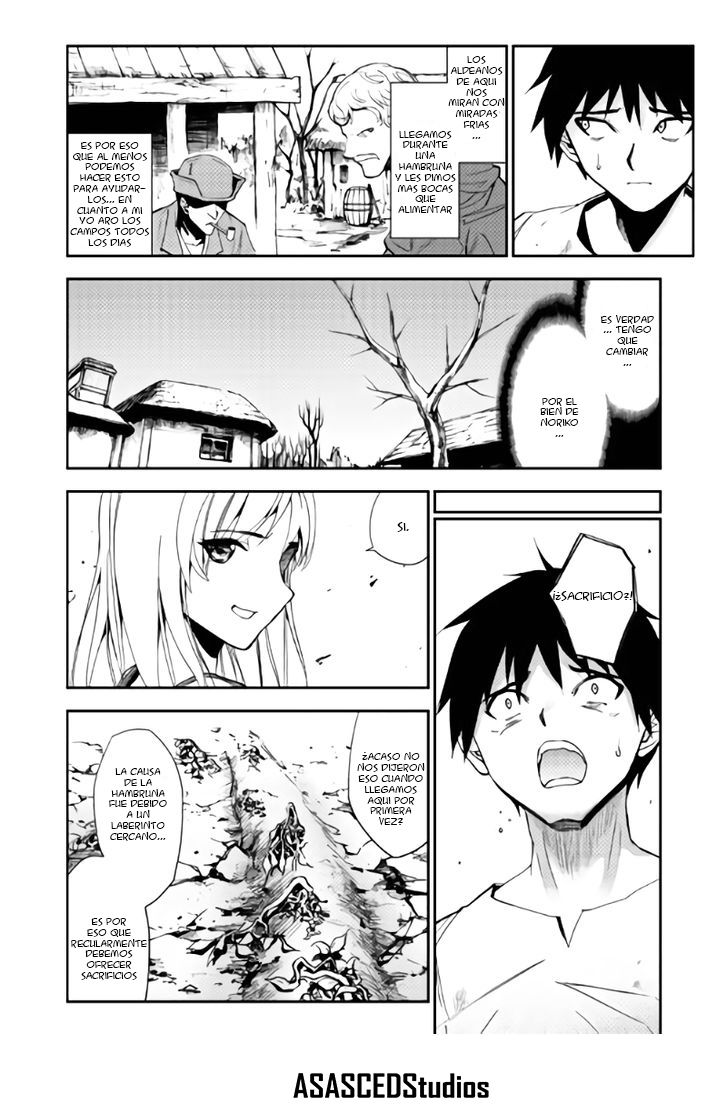 Read Dungeon Seeker ES Manga Online