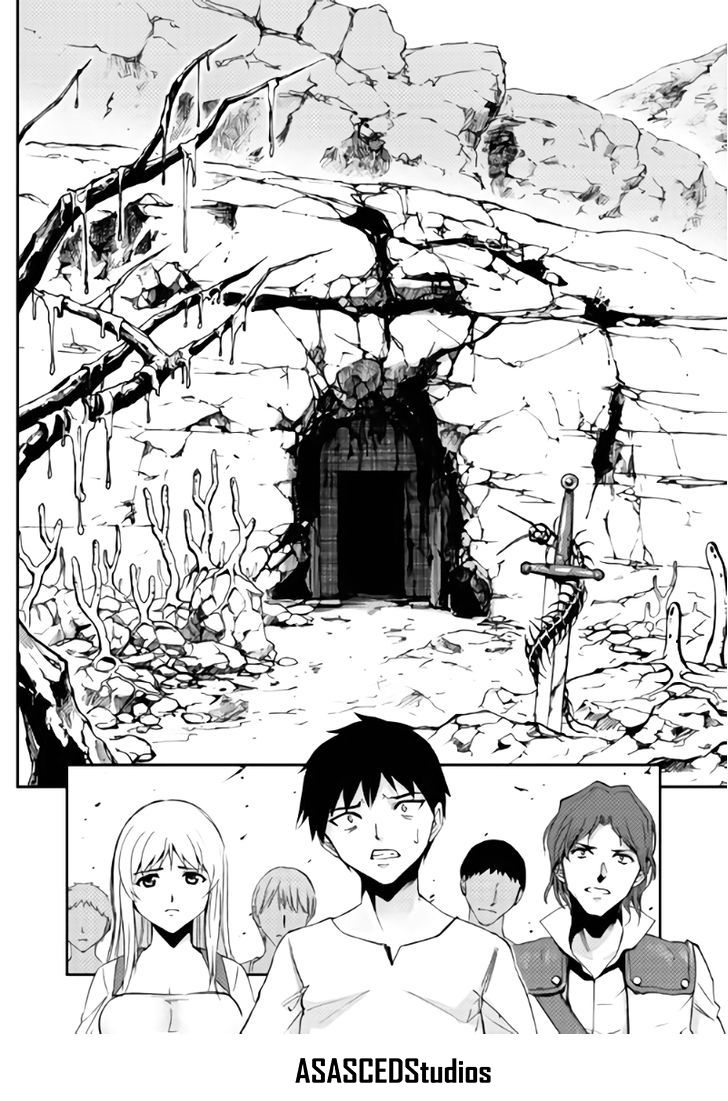 Read Dungeon Seeker ES Manga Online