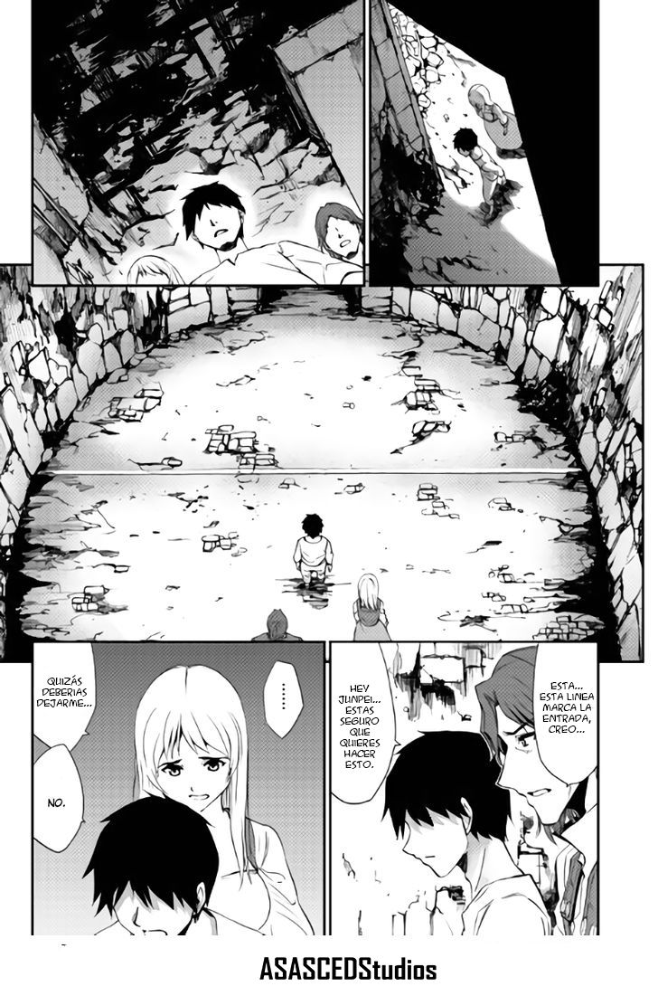 Read Dungeon Seeker ES Manga Online