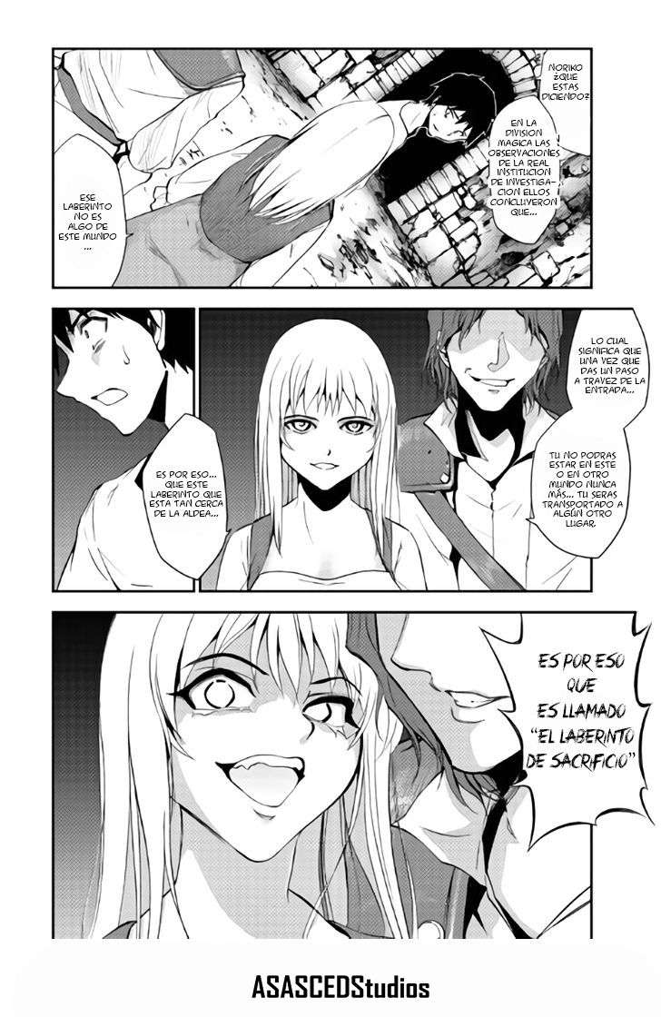 Read Dungeon Seeker ES Manga Online
