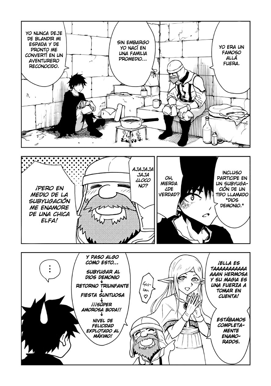 Read Dungeon Seeker ES Manga Online