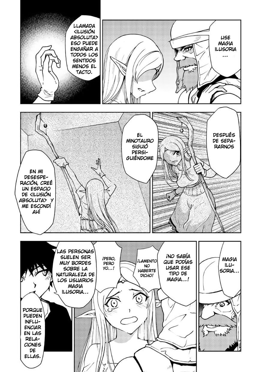 Read Dungeon Seeker ES Manga Online